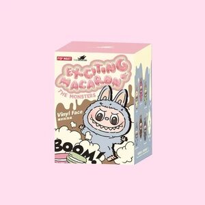 POP MART LABUBU Exciting Macarons Vinyl Face